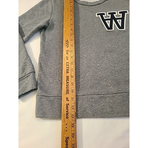 WOOD WOOD DOUBLE AA SWEATSHIRT PULLOVER SWEATER WOMEN UNISEX SMALL Grunge Street - Picture 4 of 6